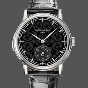 Patek Philippe Grand Complications 5078G 010 38mm Replica Watch（black）