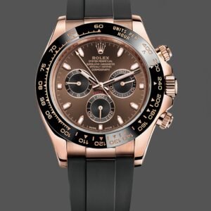 Rolex Daytona Everose Rubber 116515 Chocolate