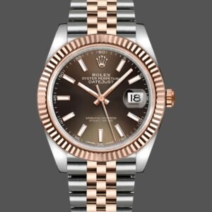 Rolex Datejust Automatic Rose Gold & Steel Watch m126331 0002