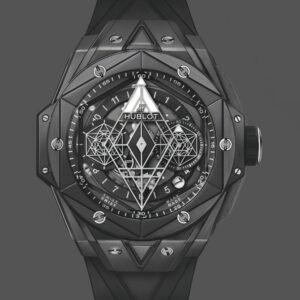 418.CX.1107.RX.MXM22 Hublot Big Bang Sang Bleu II Black Magic