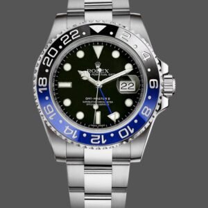 Rolex GMT-Master II Batman 116710BLNR Black Dial 40mm Mens Replica Watch