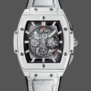 Hublot Spirit of Big Bang White Ceramic 641.HX.0173.LR 42mm(silver)