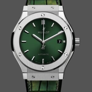 511.NX.8970.LR Hublot Classic Fusion Automatic Green(38mm)